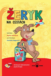 Žeryk na cestách - Veršované dobrodružství pejska Žeryka