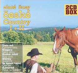 CD Zlaté časy české country 2