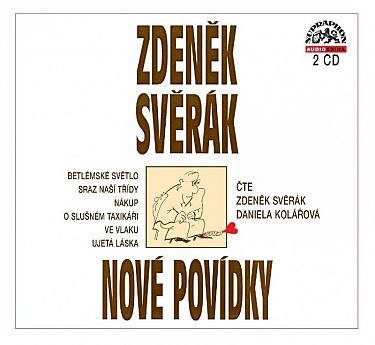 CD Zdeněk Svěrák : Nové povídky (2 CD)