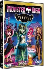 DVD Monster High : 13 přání 