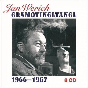 CD Jan Werich : Gramotingltangl (8CD)