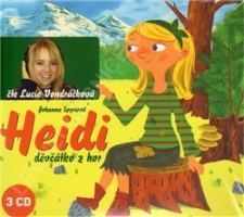 CD Heidi, děvčátko z hor