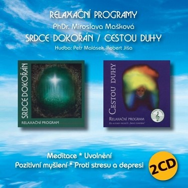 CD Relaxační programy : Srdce dokořán / Cestou duhy