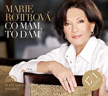 CD Marie Rottrová : Co mám, to dám (17CD+DVD)