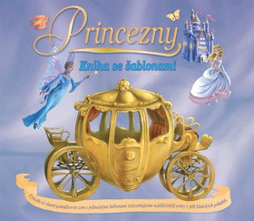 Princezny - Kniha se šablonami