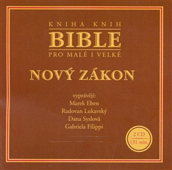 CD Bible pro malé i velké - Nový zákon