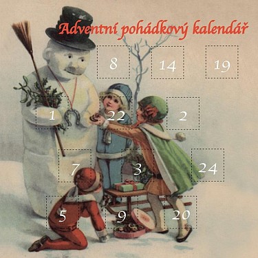 CD Adventní pohádkový kalendář (2 CD)