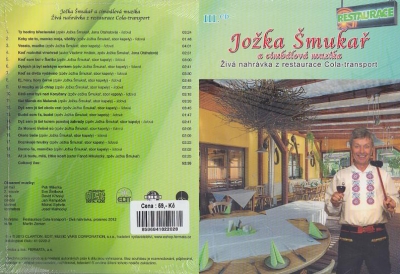 CD Jožka Šmukař a cimbálová muzika