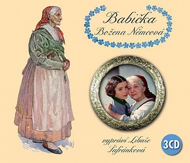 CD Božena Němcová - Babička (3CD)