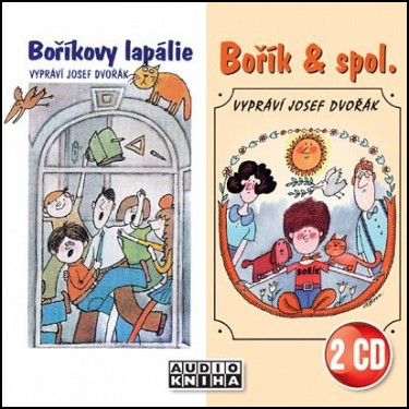 CD Boříkovy lapálie / Bořík & spol. (Vojtěch Steklač) (2 CD)