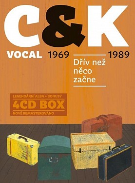 CD C & K Vocal - Dřív než něco začne