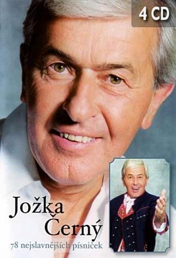 CD Jožka Černý : 78 nejslavnějších písniček (4CD)