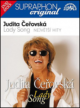 CD Judita Čeřovská : Lady Song (Supraphon Original)