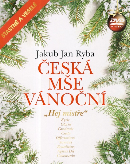 DVD Ryba - Česká mše vánoční