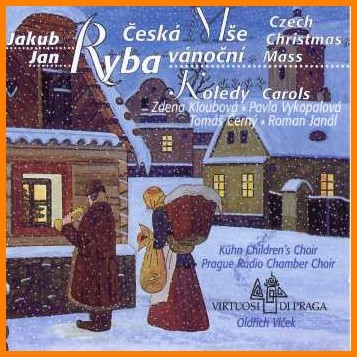 CD Ryba-Česká mše vánoční/České a moravské koledy