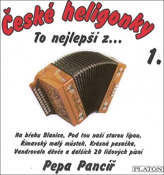 CD České heligonky I.