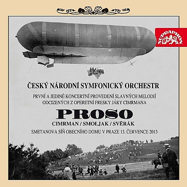 CD Jára Cimrman : Proso  (CD+DVD)