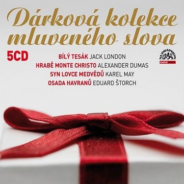 CD Dárková kolekce mluveného slova