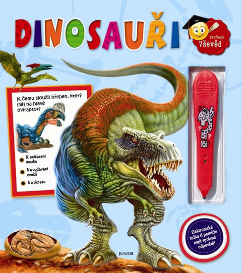Dinosauři + elektronická tužka