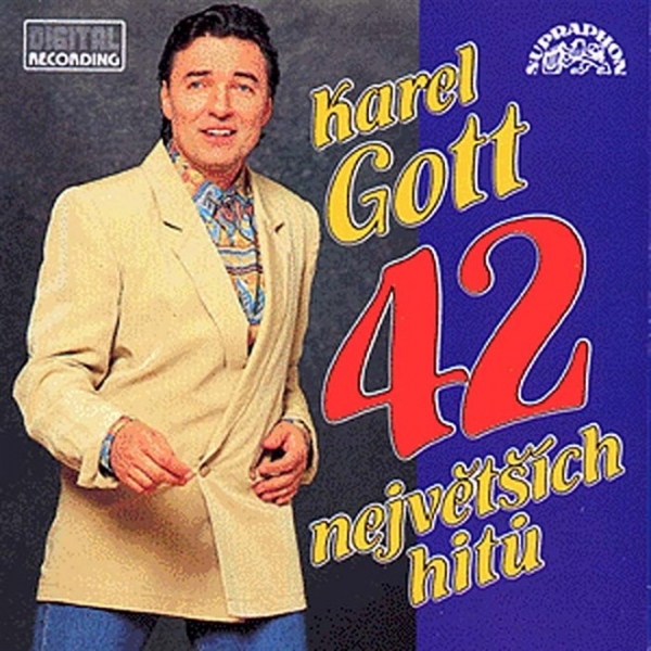 CD Karel Gott : 42 největších hitů