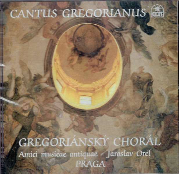 CD Cantus Gregorianus - Gregoriánský chorál