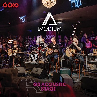 CD+DVD Imodium : G2 Acoustic Stage