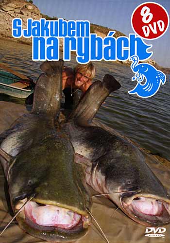 DVD S Jakubem na rybách 8 DVD