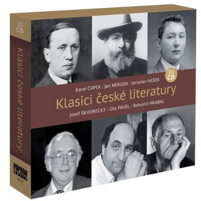 CD Klasici české literatury (10CD)