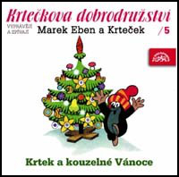 CD Krtečkova dobrodružství 5 / Kouzelné Vánoce