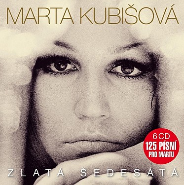 CD Marta Kubišová : Zlatá šedesátá (6CD)
