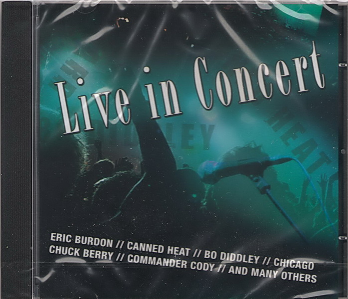CD Best of Rock-Live In Concert