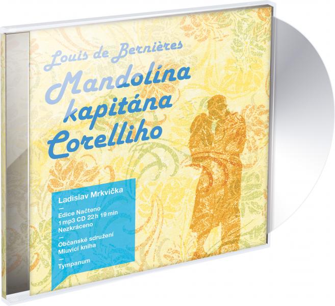 CD Mandolína kapitána Corelliho