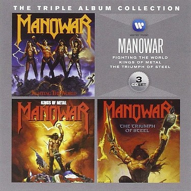 CD Manowar - The Triple Album 
