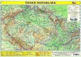 Česká republika-mapa A4
