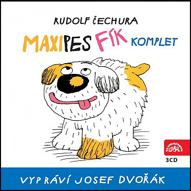 CD Maxipes Fík (komplet 3CD) 