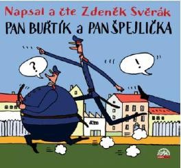 CD Pan Buřtík a Pan Špejlička