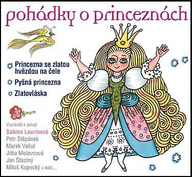 CD Pohádky o princeznách (3CD)
