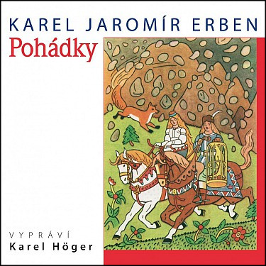 CD Pohádky -Karel Hoger