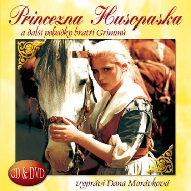 CD Princezna Husopaska  (CD + DVD)