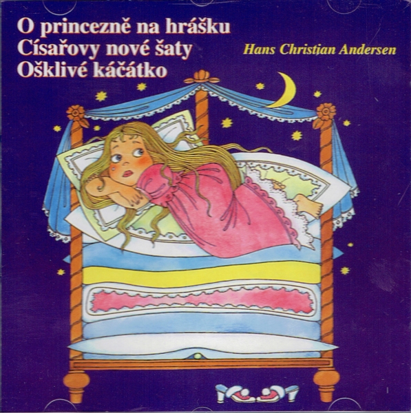 CD O Princezně na hrášku, Císařovy nové šaty, Ošklivé kačátko