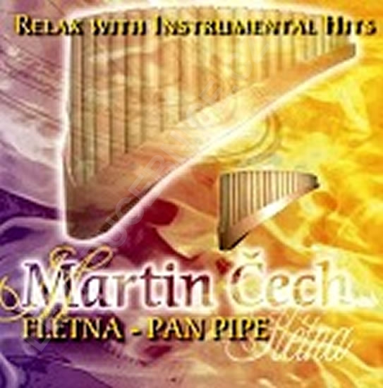 CD Relax with instrumental hits - Syrinx/Panova flétna II.