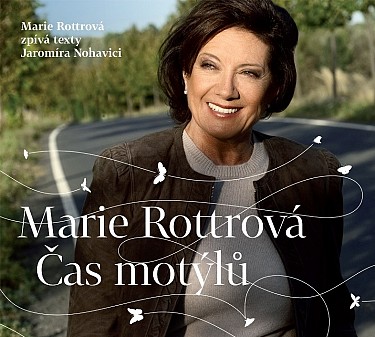 CD Marie Rottrová - Čas motýlů