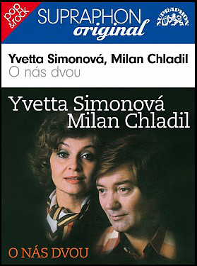 CD Simonová & Chladil : O nás dvou ( Supraphon Original)