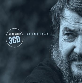 CD Jan Spálený : Sedmdesát (3CD)