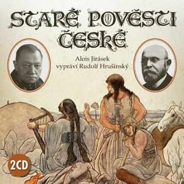 CD Staré pověsti české (R.Hrušínský) 2CD