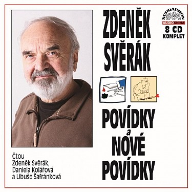 CD Svěrák-Povídky a Nové povídky / KOMPLET