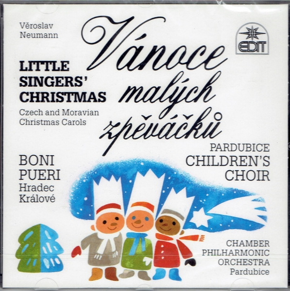 CD Vánoce malých zpěváčků