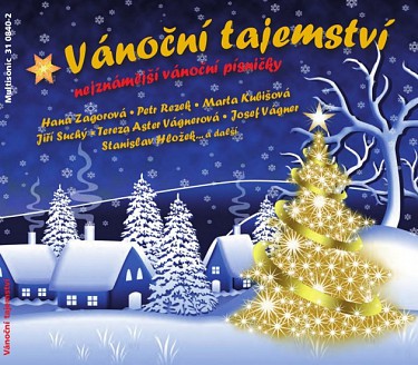 CD Various-Vánoční tajemství