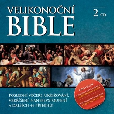 CD Velikonoční Bible (2CD)