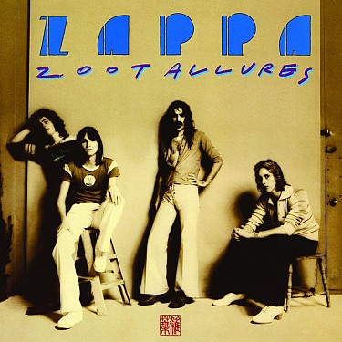 CD Frank Zappa : Zoot Allures